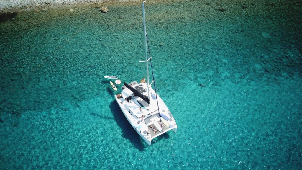 Alquiler de catamarán Ibiza fin de semana