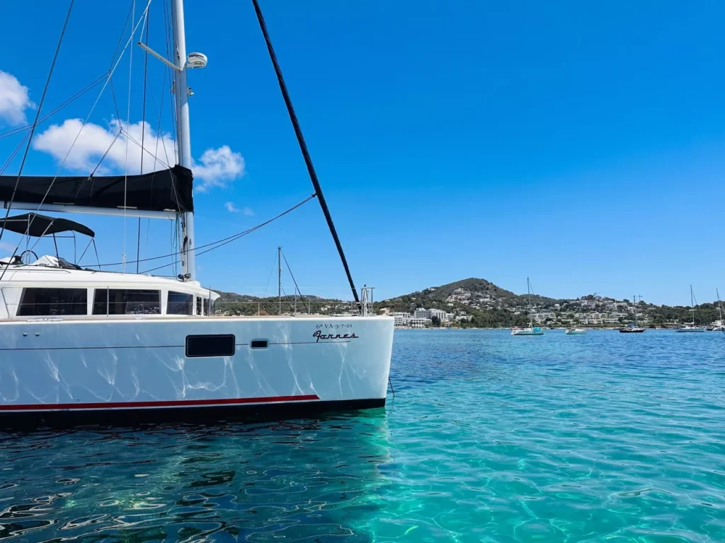 alquiler catamaran Formentera