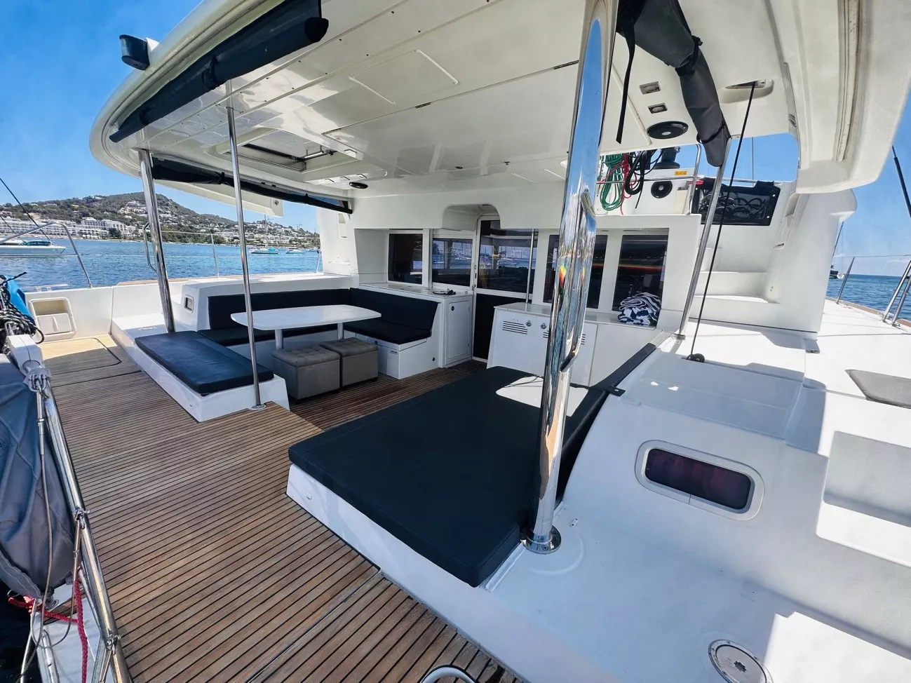 alquiler catamaran Formentera e ibiza