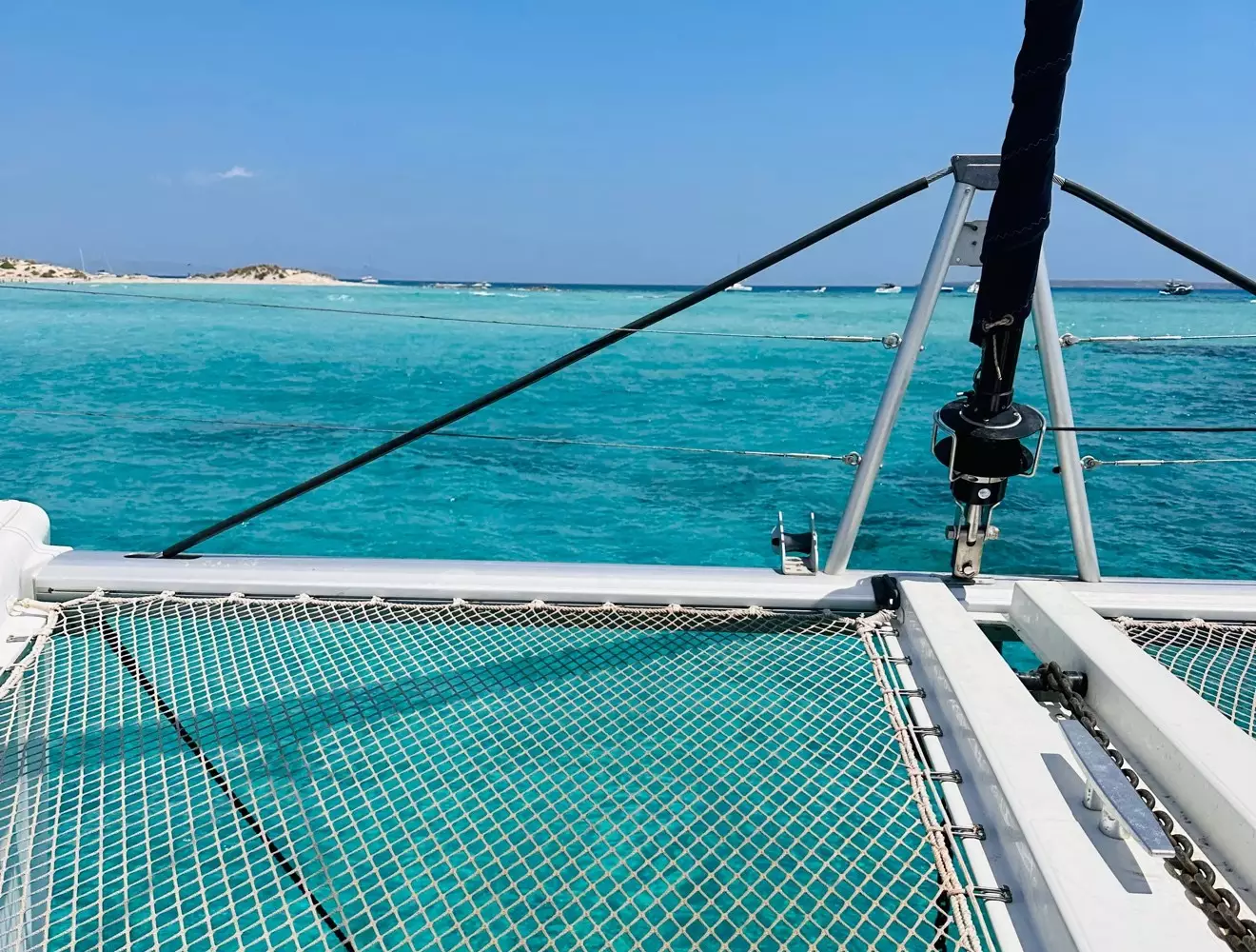 alquiler catamaran ibiza 1 semana