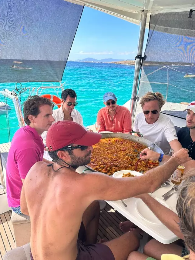 alquiler catamaran ibiza un dia