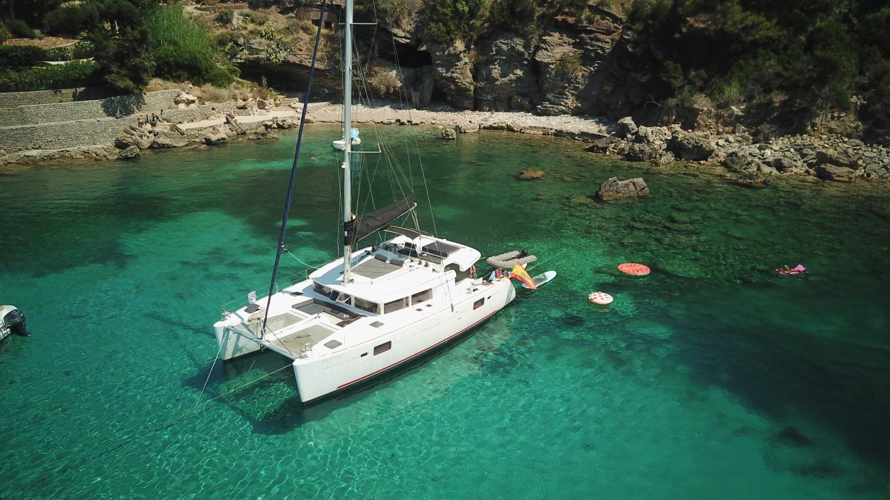 alquiler de catamaran ibiza