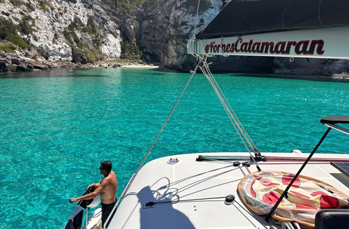 Alquiler Catamarán fin de semana
