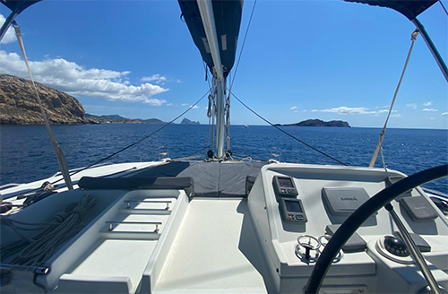alquiler Catamaran 1 día